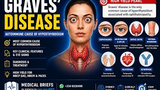 Graves Disease Explained Symptoms Signs Diagnosis Treatment MRCP Internal Medicine