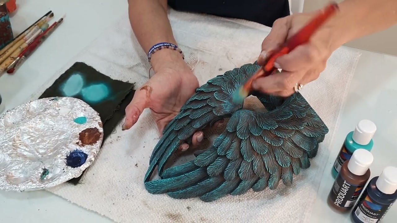 ALAS DE LA ABUNDANCIA CANDELABRO