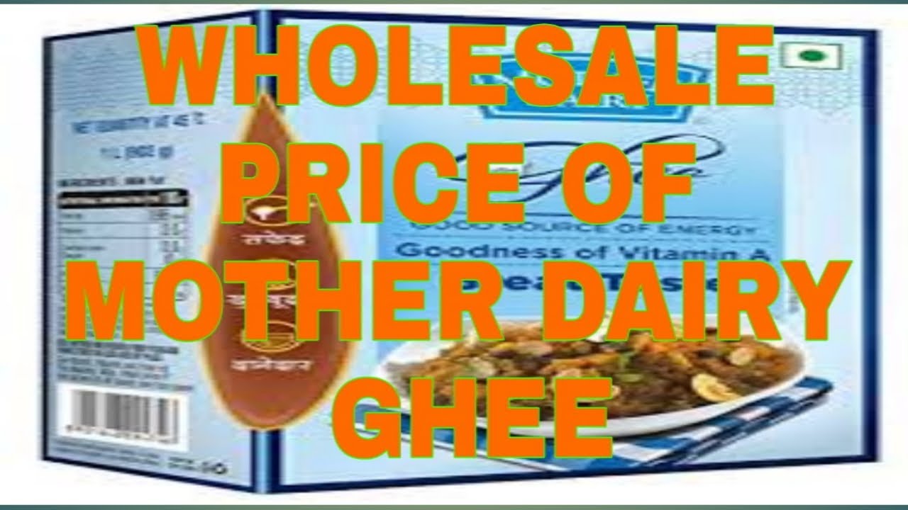 Mother dairy Desi Ghee 1Ltr Ka Wholesale Price Balaji Atta chakki