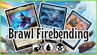 Brawl | Grixis Firebending & Flash Fire Lord Azula | Standard Brawl Deck Commander | MTGA