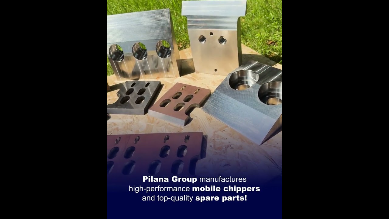 Professional Mobile Chippers & Spare Parts – by Pilana Group ⚙️