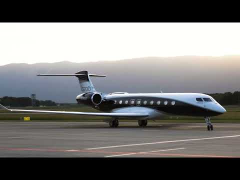 Gulfstream G700 Makes Geneva Debut