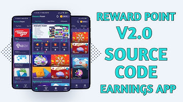 Reward Point App Source code + Admin Panel || Buy your own earnings app || MPL Clone || Earnings App