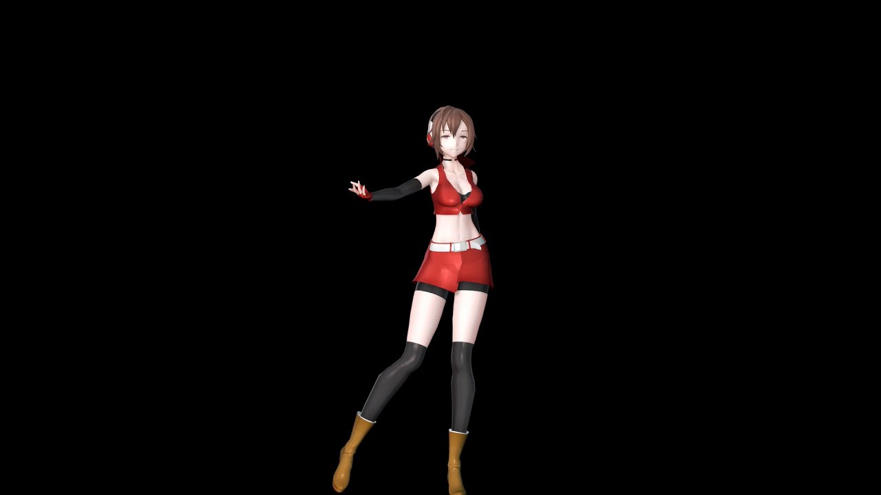 YYB x MMD Hologram】 Piano x Forte x Scandal 【MEIKO】 - YouTube