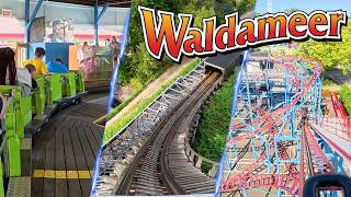 All Roller Coasters at Waldameer 🇺🇸