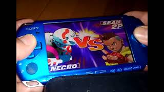 [PSP] Street Fighter III 3rd Strike (ps2) test