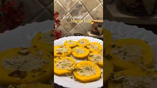 Let’s make mango kulfi 🥭#summer #mango #mangokulfi #mangorecipe #recipe #easyrecipe #youtubeshorts