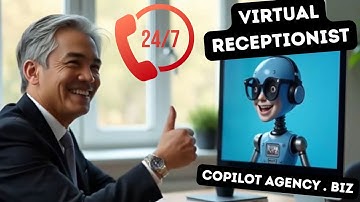 Transform Your Business with Copilot Agency’s AI-Powered Virtual Receptionist
