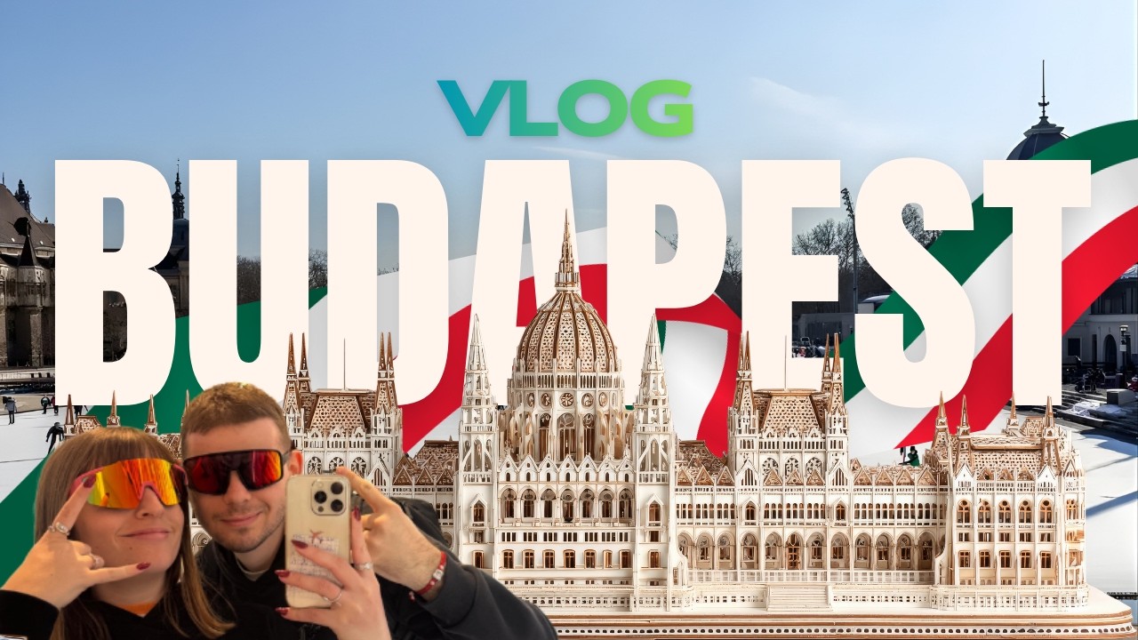 Un po' di imprevisti | Vlog a Budapest 🇭🇺