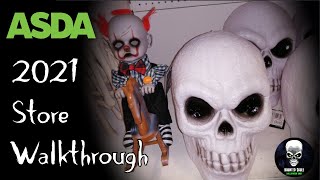 ASDA Halloween 2021 Store Walkthrough