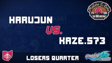MOTL4: Harujun VS. KAZE.573 - Loser