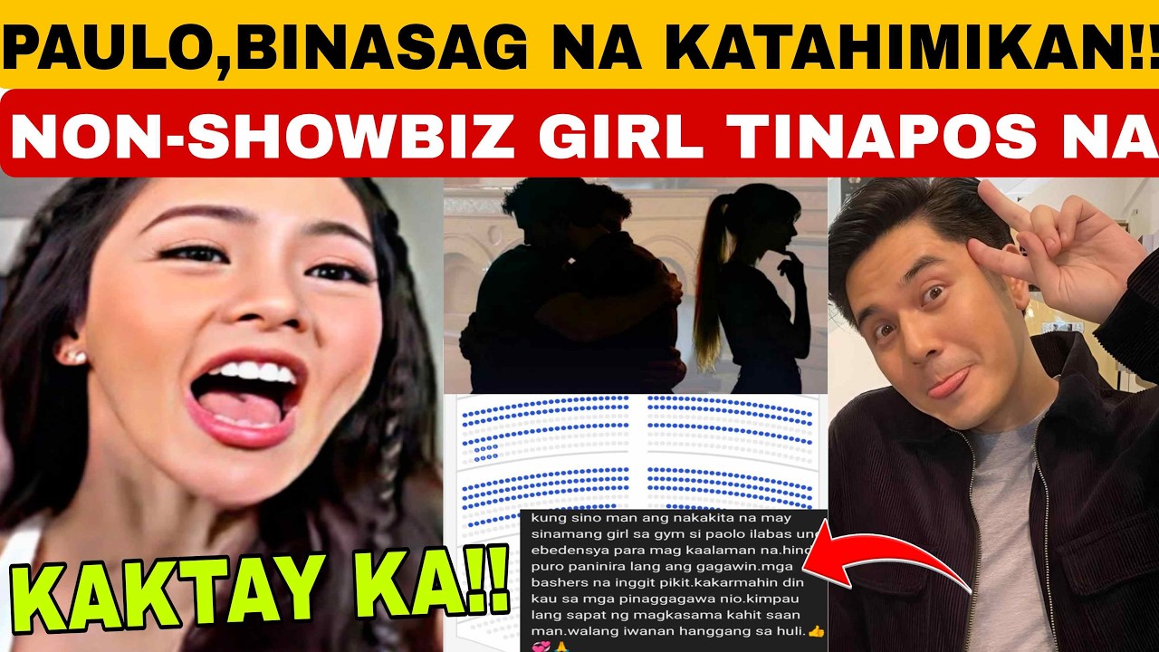 YARE‼️PAULO,BINASAG NA KATAHIMIKAN SA NON-SHOWBIZ GIRL‼️KIM AT PAULO MAY BEBAGONG BLESSING CONGRATS❗