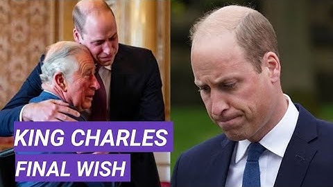 Prince William Devastated as Princess Anne Discloses King Charles’s Hidden Final Request