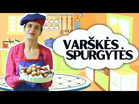 Video: Kaip Pasigaminti Varškės Krepšelių