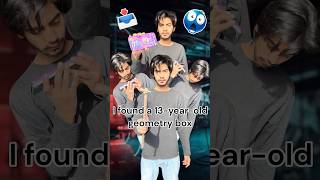 I Found A 10-Year-Old Geometry Box Anas 4U Shorts