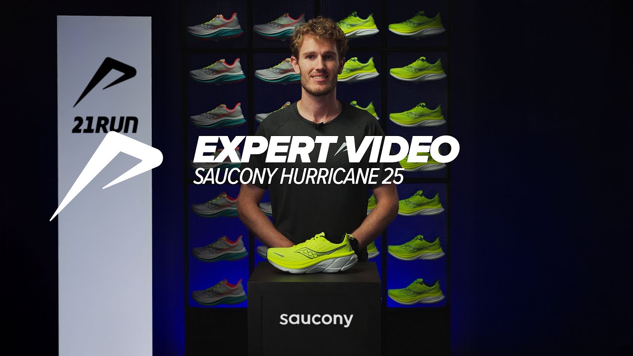 REVIEW | SAUCONY HURRICANE 25 | ENGLISH
