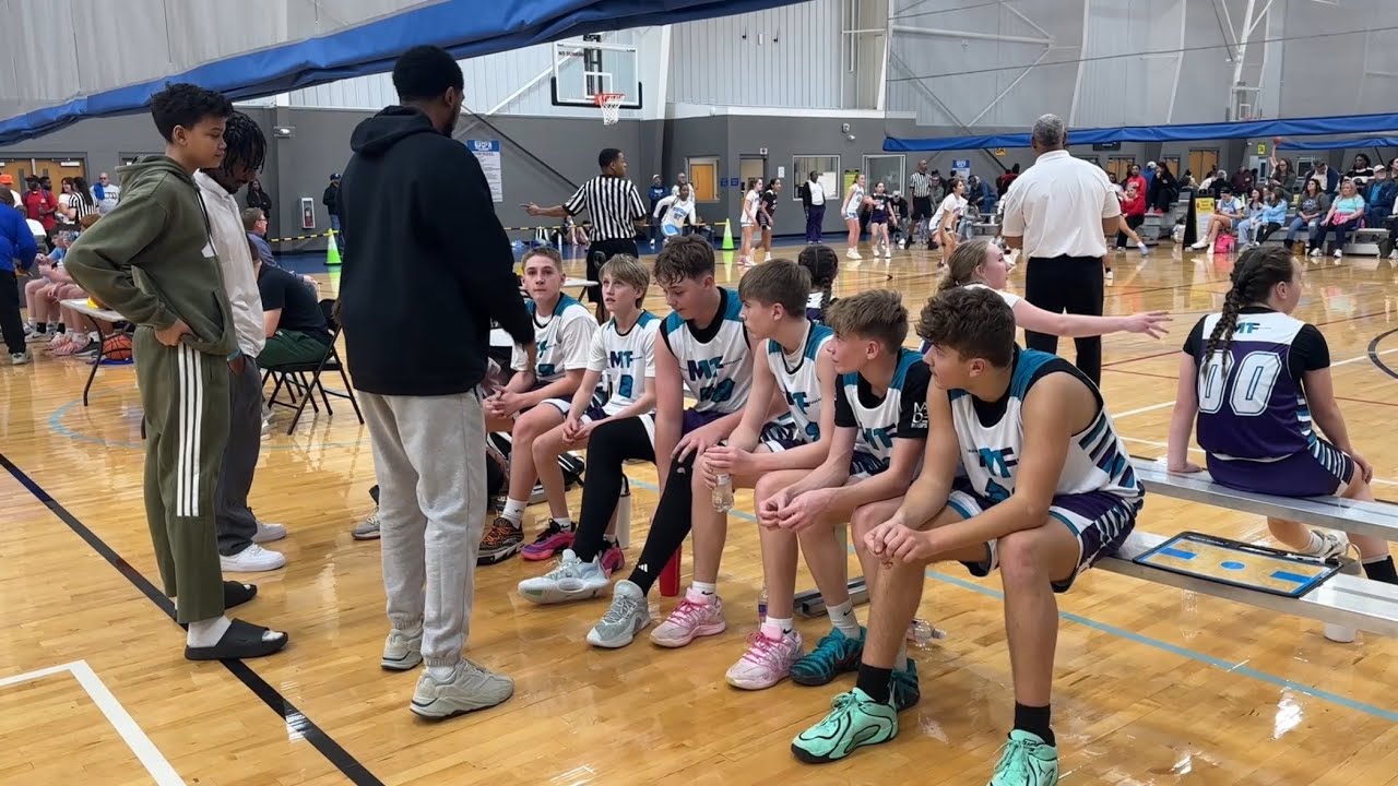 Mason Faulkner Elite 2031 7th Grade - Back to the Courts Classic - Pool Play Game 1 Highlights