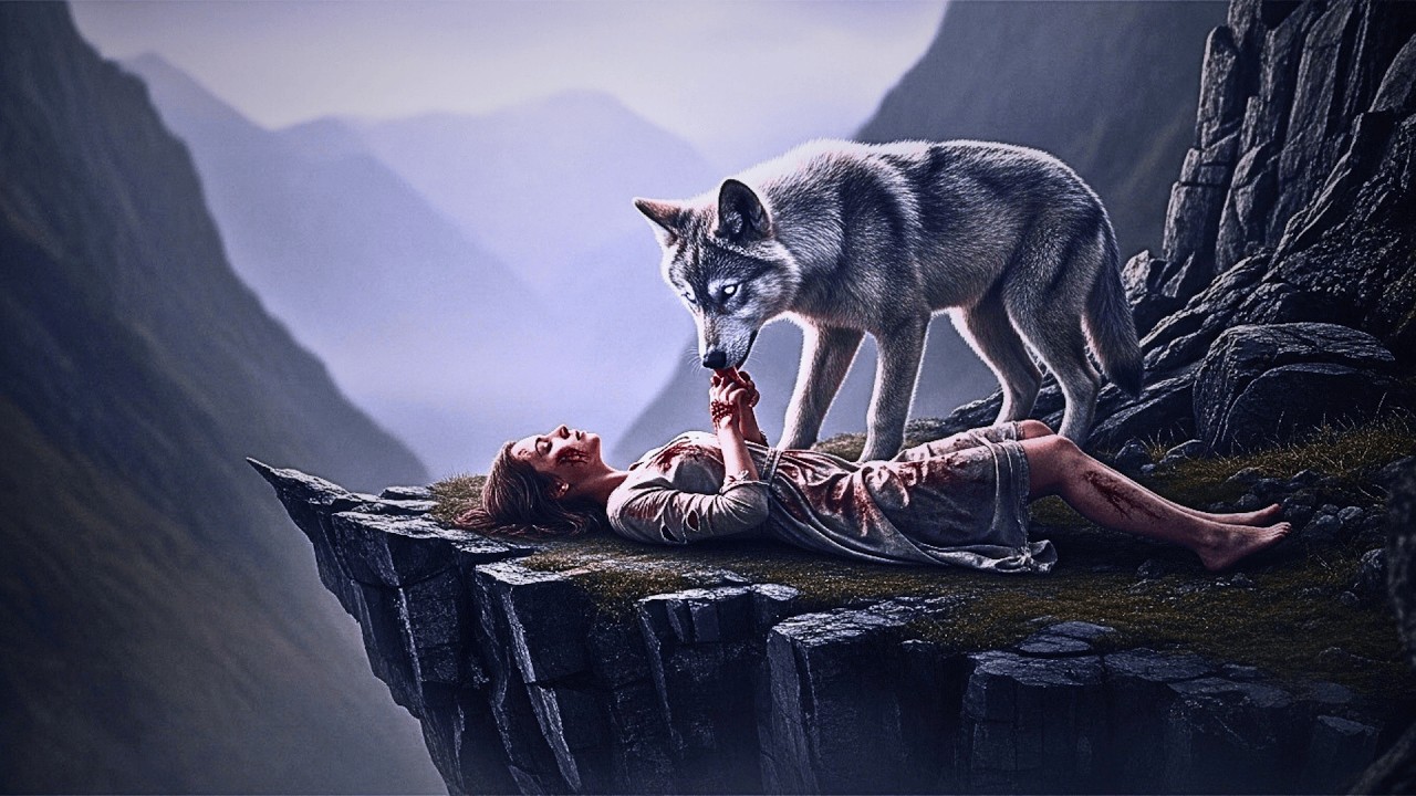 They Sacrificed the Human Girl to the Abyss—Until the Alpha King's Pup Dived in to Save Her.