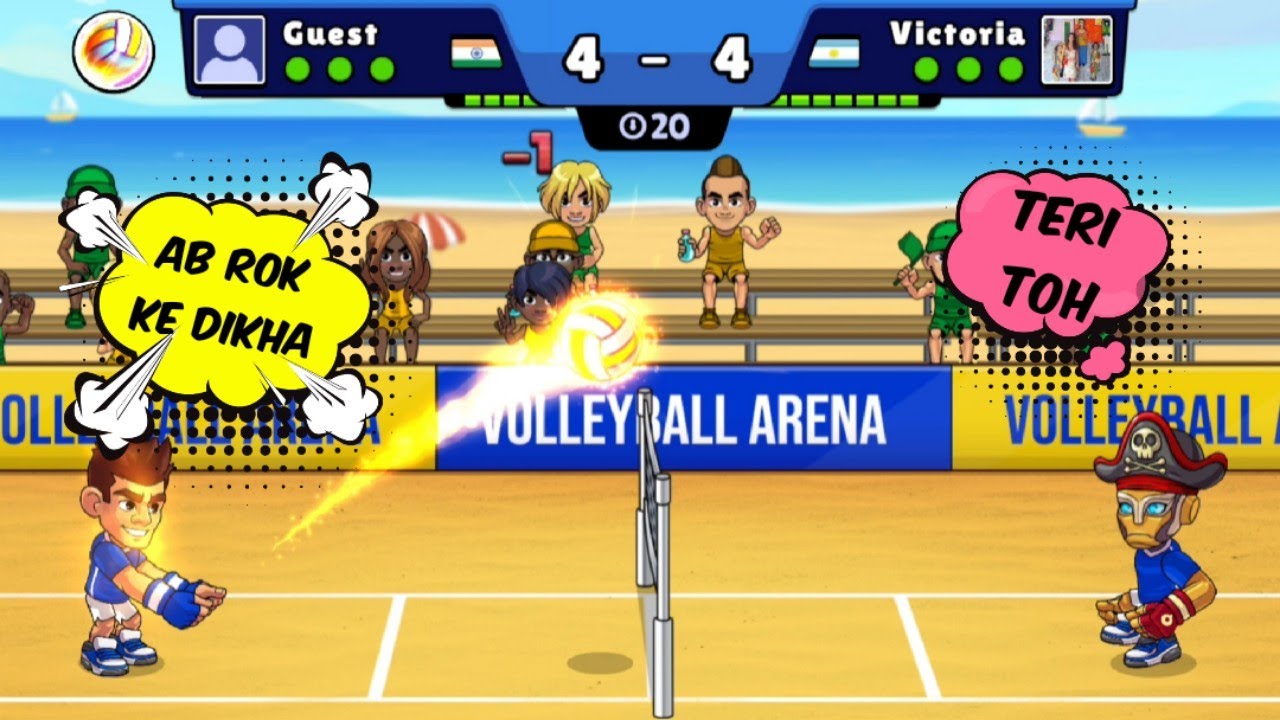 Volleyball Arena | Game Review