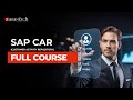 SAP CAR (Customer Activity Repository) Full Course | ZaranTech
