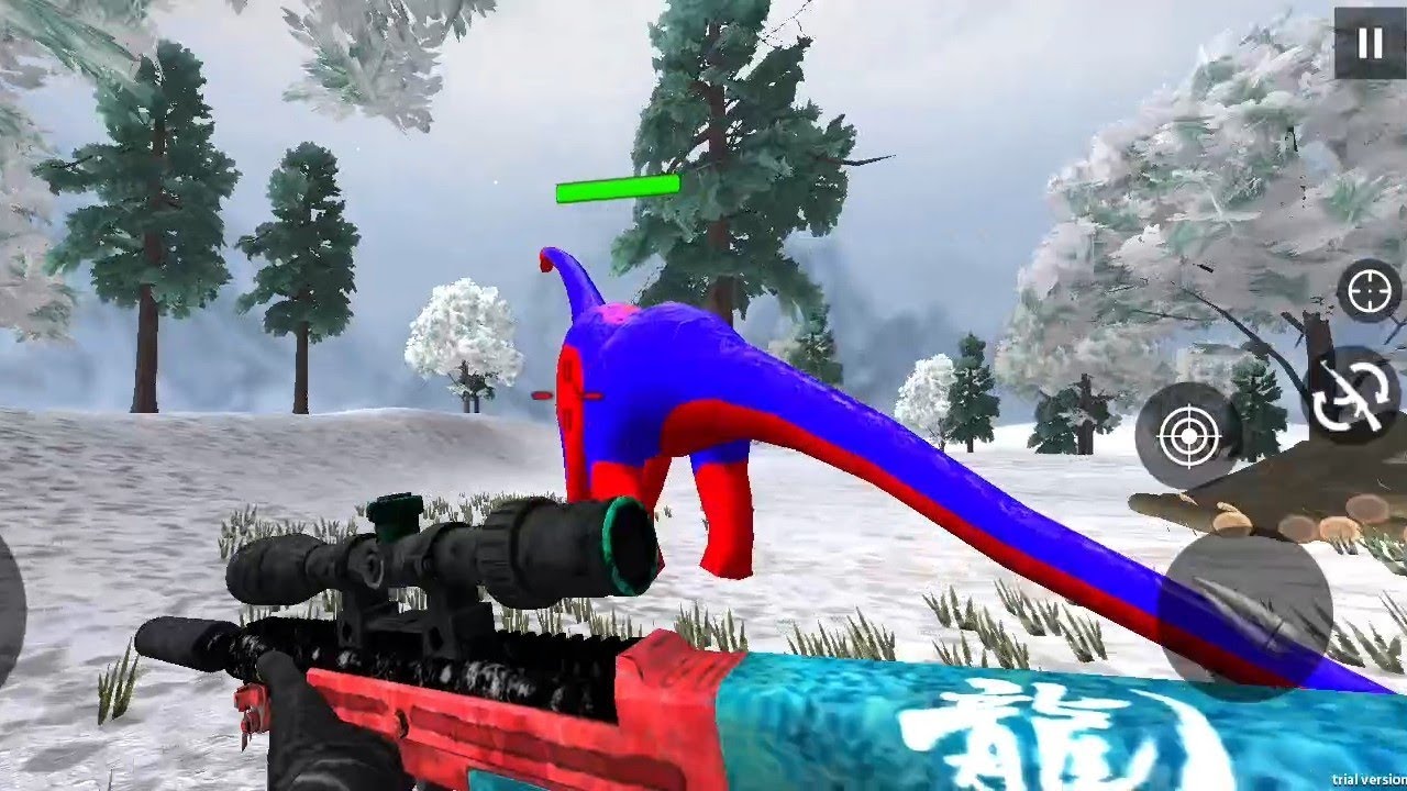 dino hunting games 🦕 wild animal hunter 3d - Android & ios gameplay #92