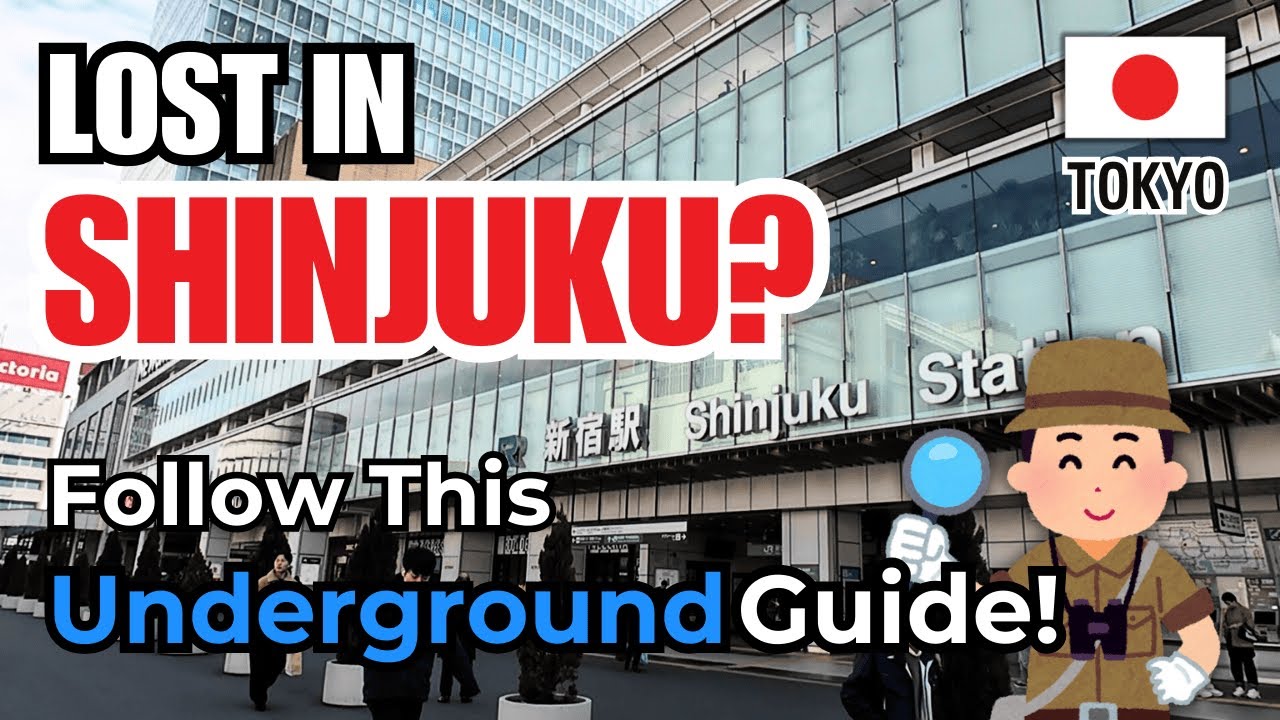 🚇 Станция «Мастер Синдзюку»: путеводитель по самому загруженному метро Токио