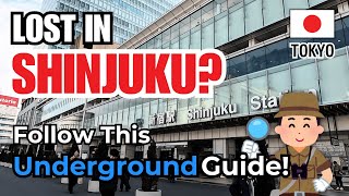 🚇 신주쿠역 마스터: 도쿄에서 가장 바쁜 지하철 가이드 screenshot 4