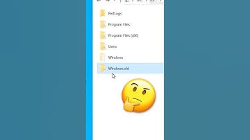 What is the Windows.old Folder - Can You Delete It?