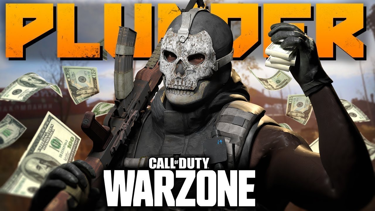 WARZONE CALL OF DUTY PLUNDER SQUADS GAMEPLAY REVEAL (Call of Duty plunder Gameplay)