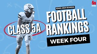 Week 4 Rankings - Class 5A