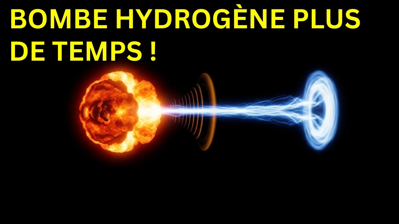 Bombe à Hydrogène : pourquoi l’onde de souffle arrive-t-elle avant le son sans aucun temps de ..
