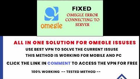 3 Ways to Fix a Grey Loading Screen on Omegle [2022 Guide]