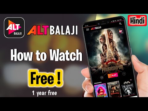 Watch Latest Web-series On Alt balaji 2021