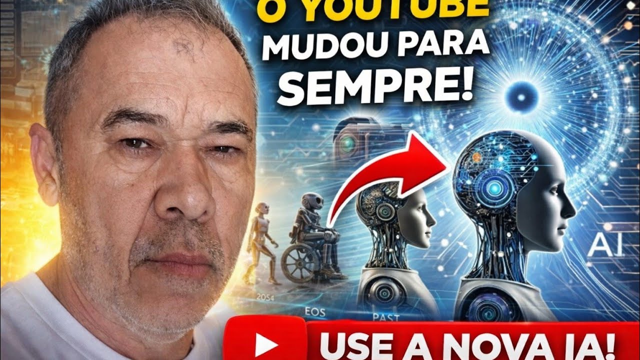 O YouTube Mudou para SEMPRE: Use a Nova IA antes que seja tarde! 🚨 ...