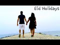 Husband Gave Surprise || Twins Enjoying Eid Holidays ||Resort Stay At Fujairah ||Radisson Blu Resort