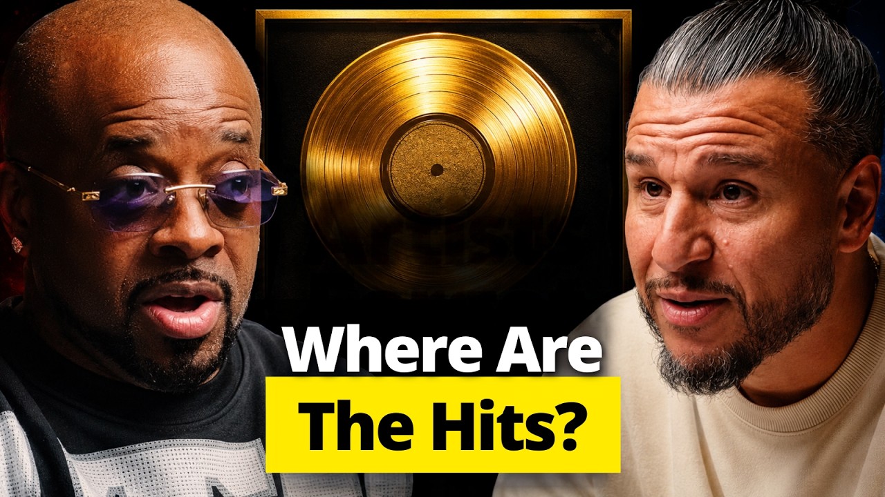 Jermaine Dupri on Music’s BIG Problem