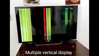 Sony Bravia 50inch 3D Smart TV Vertical Lines Repair