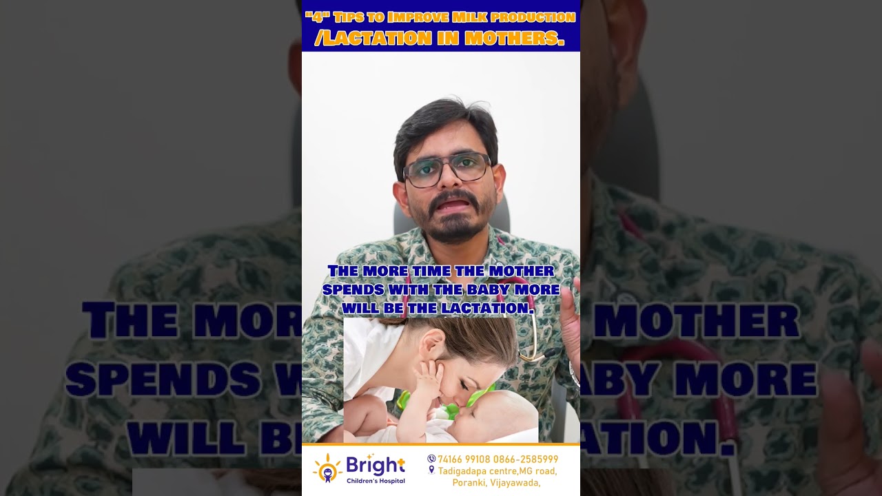 How to improve lactation in mothers? which food will increase milk production? 