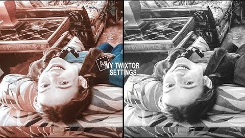 my twixtor settings tutorial - after effects -