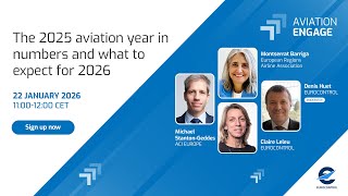 Aviation Engage — The 2025 aviation year in numbers and what to expect for 2026