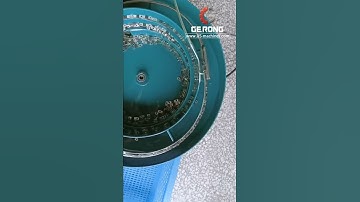 Metal small plate automatic vibration sorting machine part feeding bowl