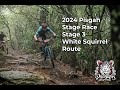 2024 pisgah stage race  stage 3 white squirrel route