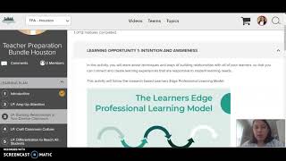 Teaching Channel Basics