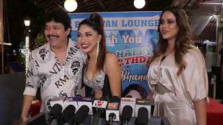 Actress Angel Bhandaris Birthday Was Celebrated With Great Fanfare Industry Gave Unique Greetings