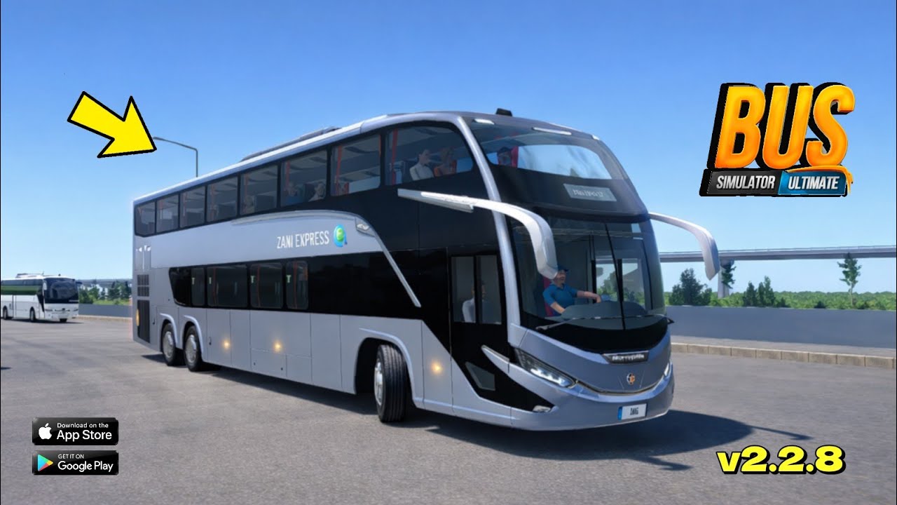 Bus Simulator Ultimate - New Update Gameplay v2.2.8