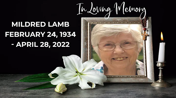 Mildred Lamb funeral 5.14.22