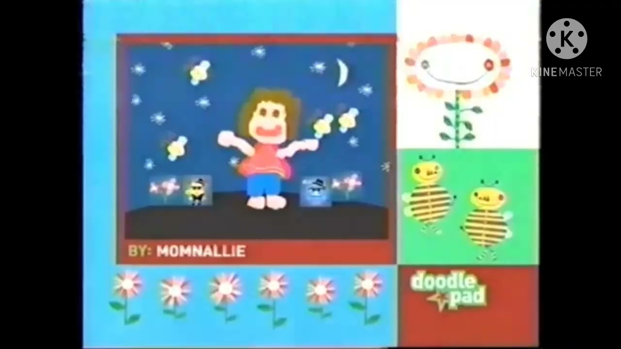 Noggin Spring Has Sprung Doodlepad