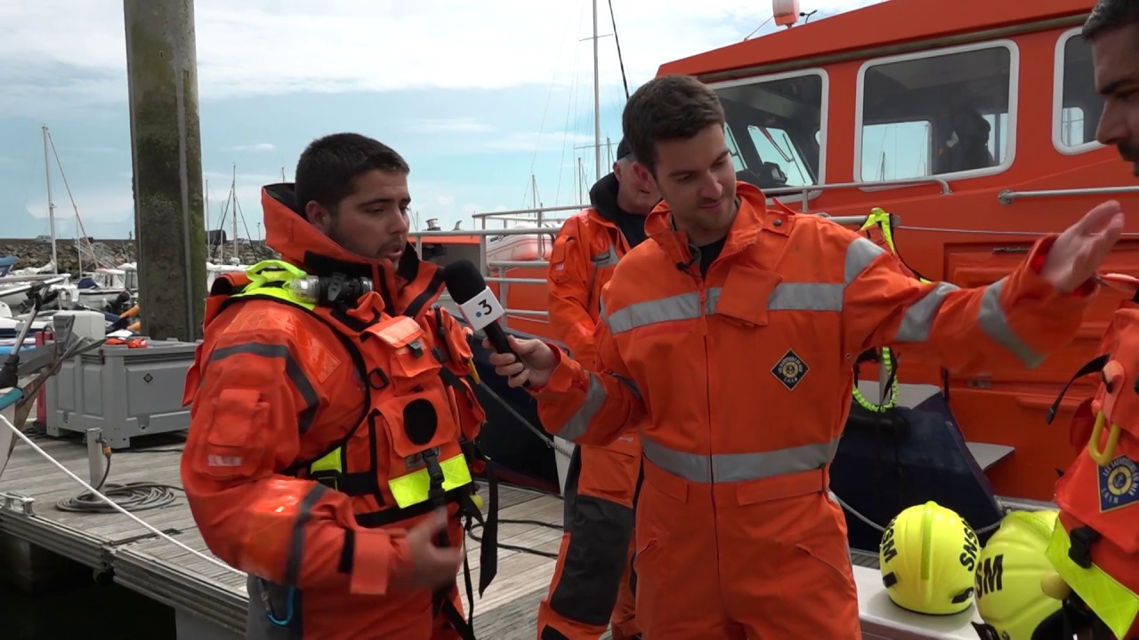9h50 france 3 bretagne Les Aventures d'Evan - SNSM (Partie 2)