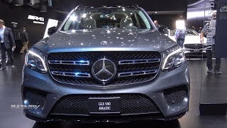 2018 Mercedes Benz Gls 550 - Exterior And Interior Walkaround - 2018 Detroit Auto Show