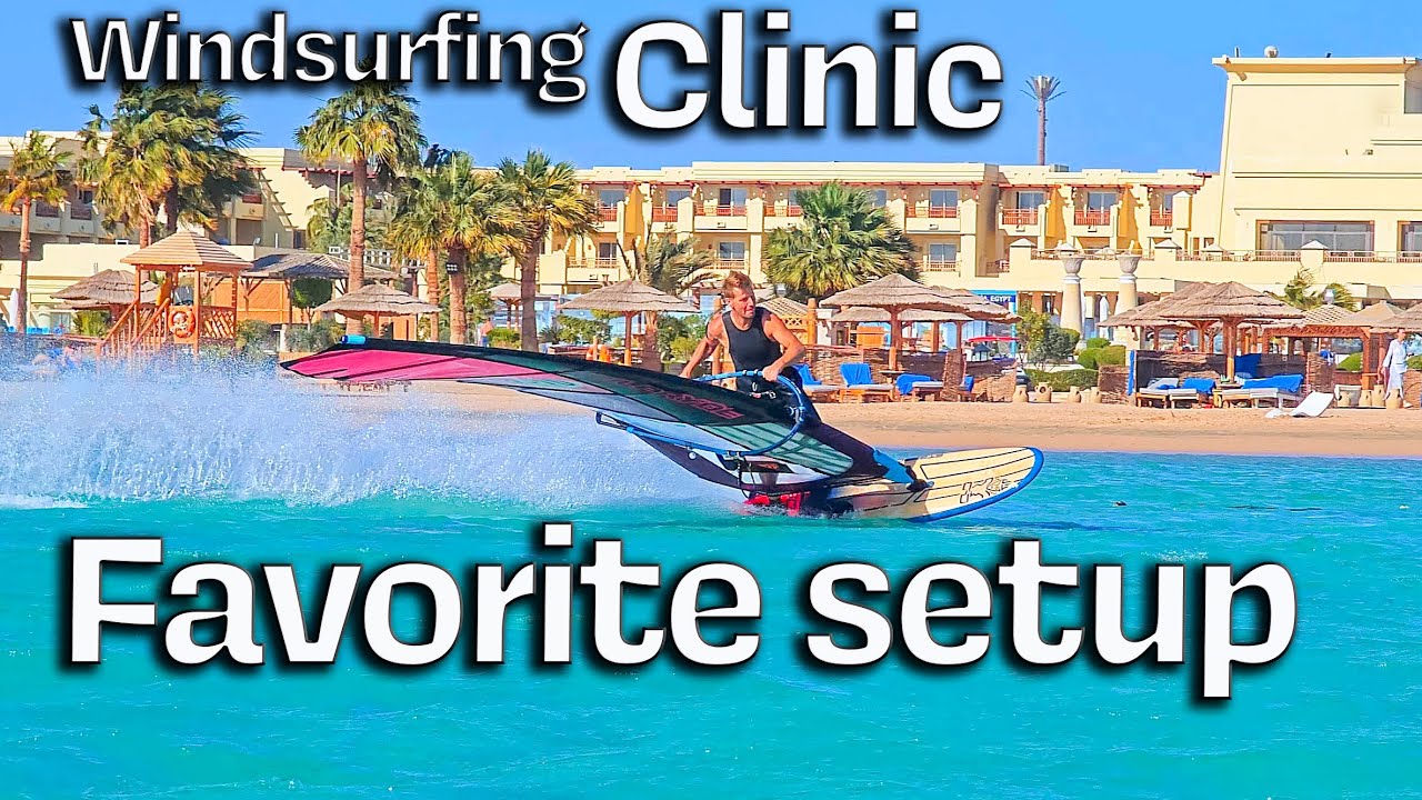 Clinic in Soma Bay, EGYPT - Wojtek Brzozowski - Windsurfing